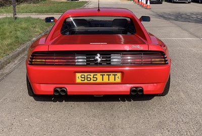 Lot 5 - 1990 Ferrari 348 Transversale Berlinetta