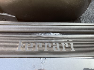 Lot 5 - 1990 Ferrari 348 Transversale Berlinetta
