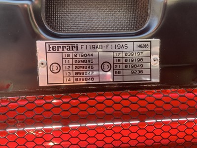 Lot 5 - 1990 Ferrari 348 Transversale Berlinetta