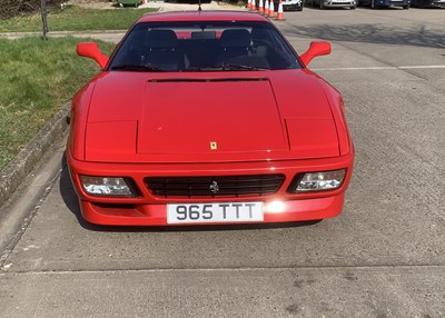 Lot 5 - 1990 Ferrari 348 Transversale Berlinetta