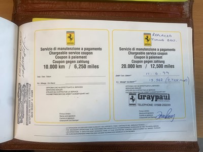Lot 5 - 1990 Ferrari 348 Transversale Berlinetta