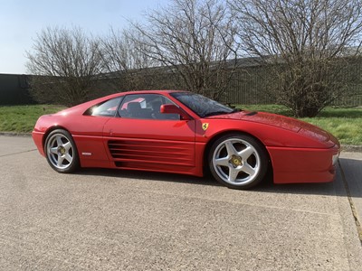 Lot 5 - 1990 Ferrari 348 Transversale Berlinetta