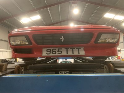 Lot 5 - 1990 Ferrari 348 Transversale Berlinetta