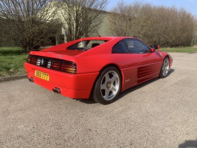 Lot 5 - 1990 Ferrari 348 Transversale Berlinetta