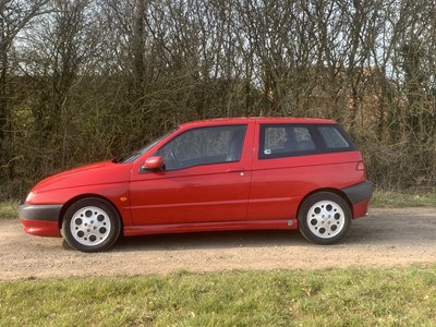 Lot 4 - A 1996 Alfa Romeo 145 Cloverleaf three-door hatchback