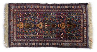 Lot 394 - A Baluci rug
