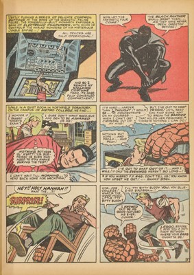 Lot 601 - A collection of Marvel Black Panther comics