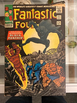 Lot 601 - A collection of Marvel Black Panther comics