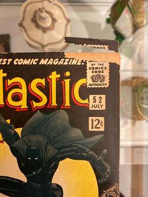 Lot 601 - A collection of Marvel Black Panther comics
