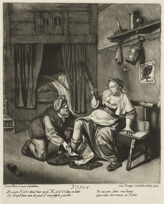 Lot 13 - Jacob Gole, after Cornelis Dusart