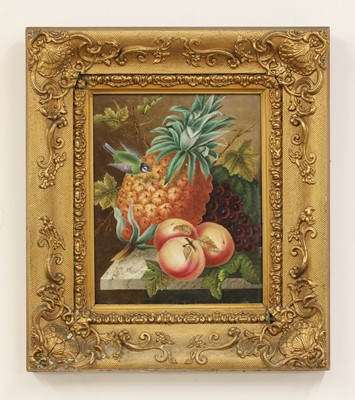 Lot 107A - A porcelain plaque