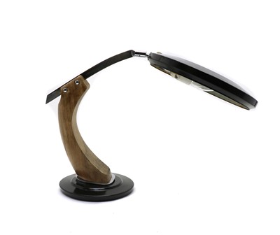 Lot 219 - A Fase 'President' table lamp