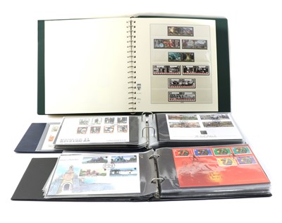 Lot 192 - Isle of Man in six Linder albums to 2019