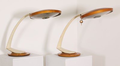 Lot 172 - A pair of Spanish desk lights