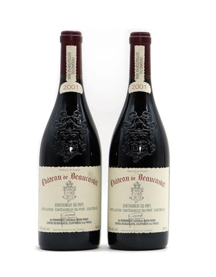 Lot 199 - Chateau du Beaucastel, Chateauneuf-du-Pape, 2001 (2)