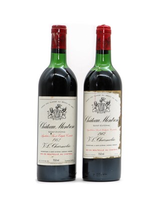 Lot 168 - Chateau Montrose, Saint Estephe, 1982 (2)