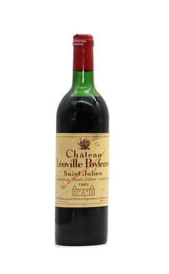 Lot 166 - Chateau Leoville Poyferre, Saint Julien, 1982 (1)