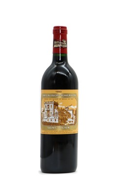 Lot 120 - Chateau Ducru-Beaucaillou, Saint Julien, 1990 (1)