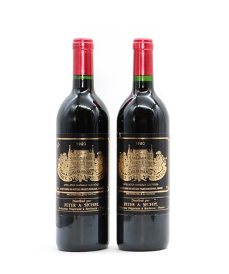 Lot 171 - Chateau Palmer, Margaux, 1990 (2)