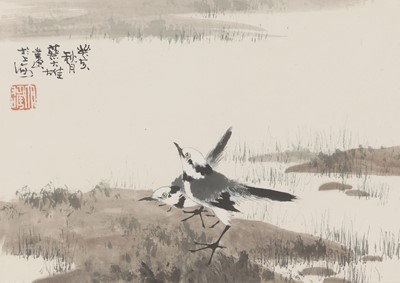 Lot 139 - Cai Daxiong (Chinese, b.1946)