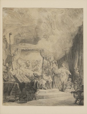 Lot 12 - Rembrandt Harmensz. van Rijn (Dutch, 1606-1669)