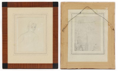 Lot 132 - Attributed to Albert Edelfelt (Finnish, 1854-1905)