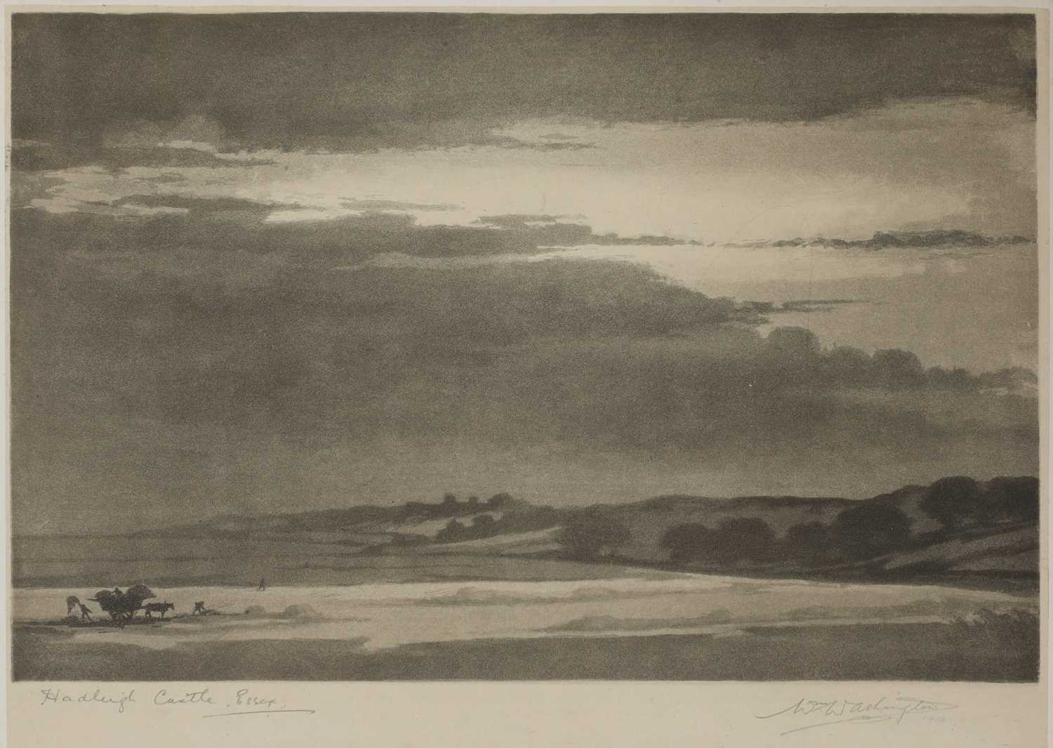 Lot 278 - William Washington (1885-1956)