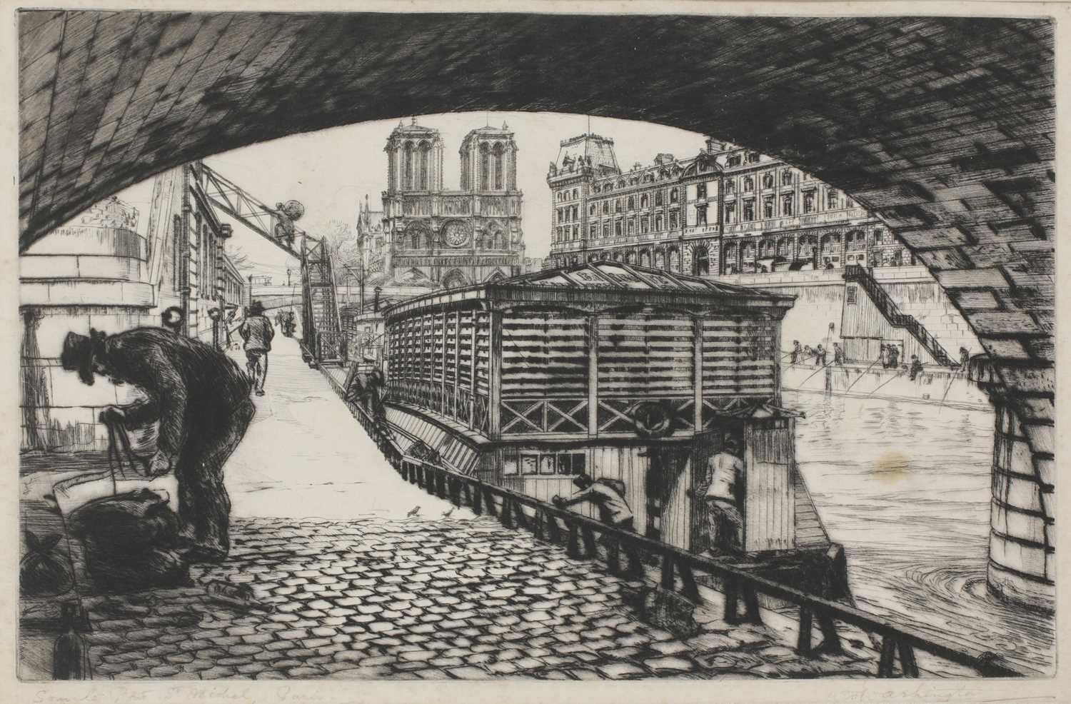 Lot 282 - William Washington (1885-1956)