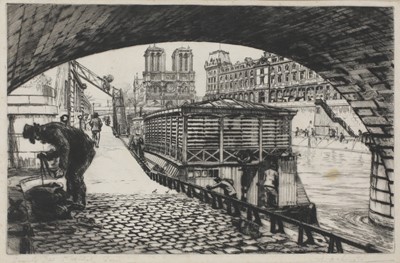 Lot 282 - William Washington (1885-1956)