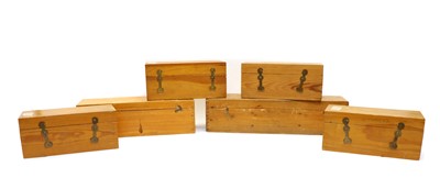 Lot 270 - Six boxes of magic lantern slides