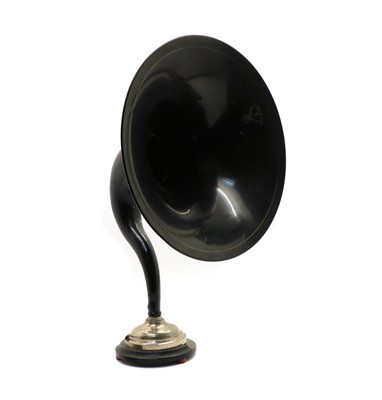 Lot 271 - A 'Granor' gramophone horn