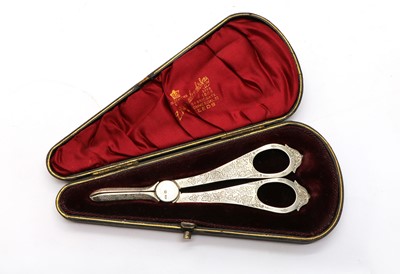 Lot 43 - A George III silver wine funnel