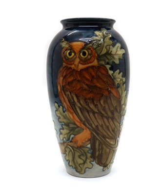 Lot 61 - A Moorcroft pottery vase