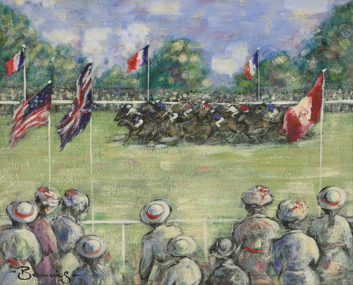 Lot 206 - Walter John Beauvais (1942-1998)