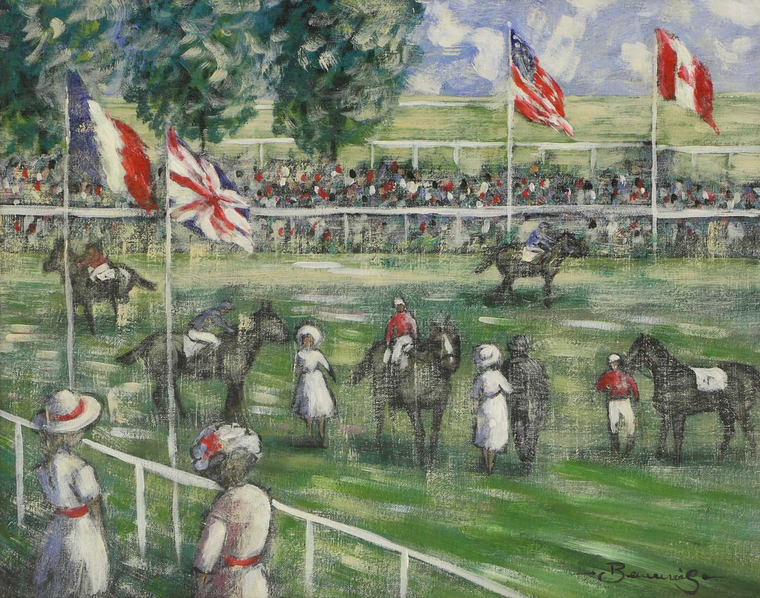 Lot 203 - Walter John Beauvais (1942-1998)