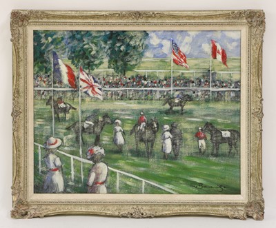 Lot 203 - Walter John Beauvais (1942-1998)