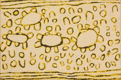Lot 334 - Kutungka Napanangka (Aborigine, c.1950-2010)