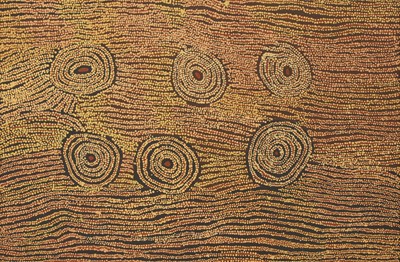 Lot 152 - Nanyuma Napangati (Aborigine, born c.1944)