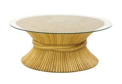 Lot 338 - A wheat-sheaf table