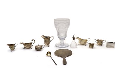 Lot 45 - A George III toddy ladle with baleen handle