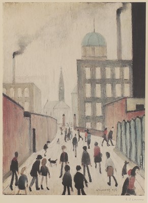 Lot 272 - Laurence Stephen Lowry RA (1887-1976)