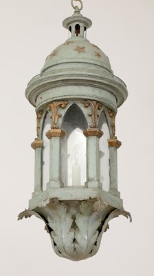 Lot 68 - A pair of Louis Philippe lanterns