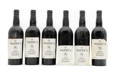 Lot 293 - Warres, Vintage Port, 1960 (6)