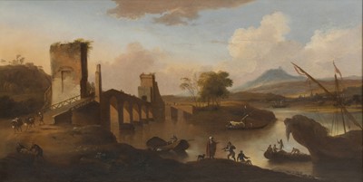 Lot 61 - Circle of Adriaen van Diest (Dutch, 1655-1704)