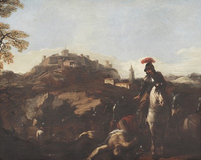Lot 51 - Follower of Jacques Courtois