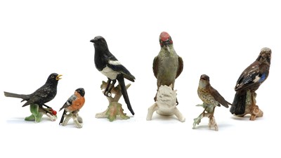 Lot 248 - A Goebel green woodpecker