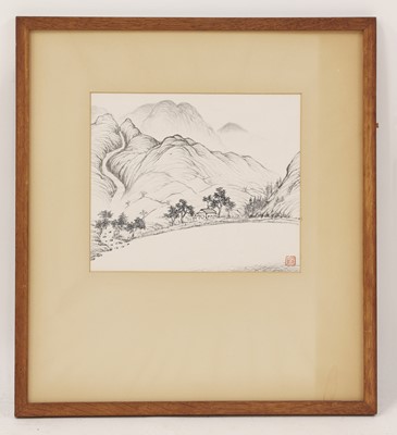 Lot 145 - Jiang Yi (Chiang Yee) (Chinese, 1903-1977)