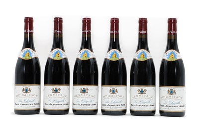 Lot 232 - Paul, Jaboulet Aine, Hermitage La Chapelle, 2003 (6, OWC)