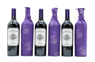 Lot 133 - Chateau La Conseillante, Pomerol, 2012 (6)