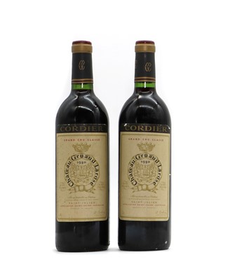 Lot 126 - Chateau Gruaud Larose,  2eme Cru Classe, Saint Julien, 1980 (2)